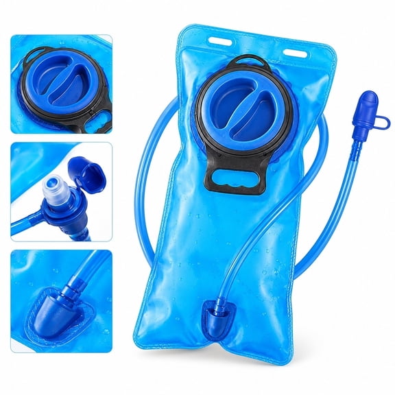 3L Hydration Bladder, 100 oz Leak Proof Water Reservoir with 40 Inch Tube for Hiking Cycling Running Camping Backpack