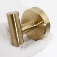 thumbnail image 3 of Hook Rack Wall-Mounted Towel Hook Nail-free/Drilling Storage Hook Rustproof Stainless Steel Kitchen Towel Hooks Hanger, 3 of 8