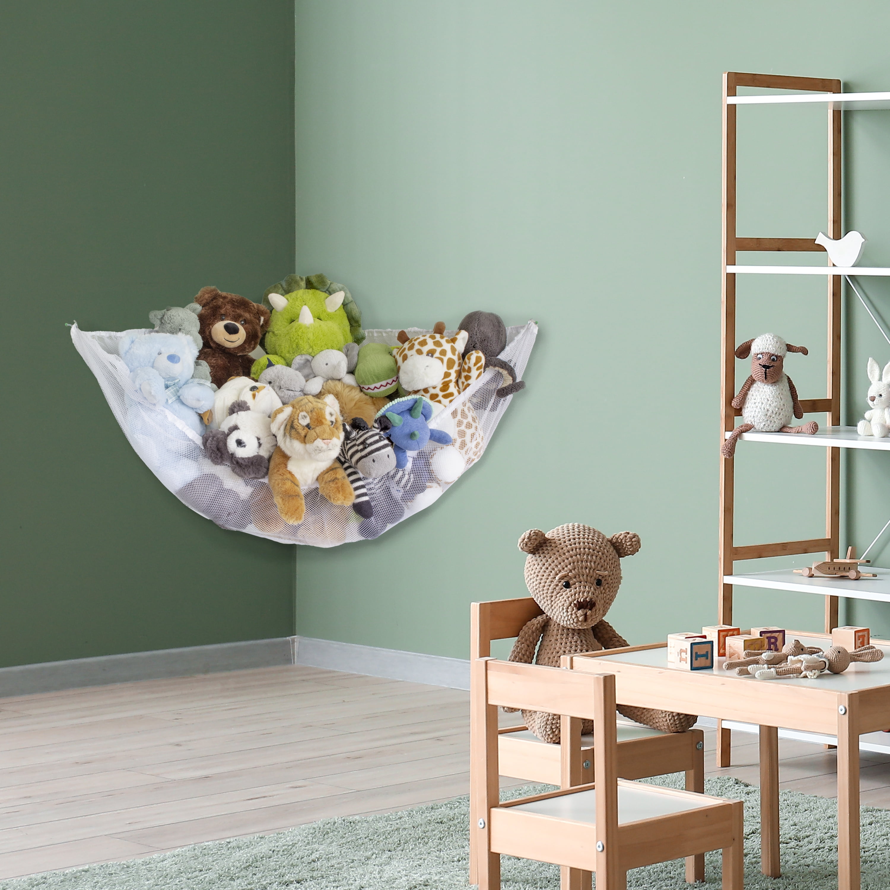 Schroeder & Tremayne Stuffed Animal Toy Net