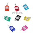 thumbnail image 2 of Maleta Equipaje Etiqueta de identificación Nombre Titular Etiquetas de equipaje Llavero Etiqueta Colgante Cadena colgante Accesorio para escuela Ropa, zapatos y accesorios Miscelánea Negro Guardurnaity AP014064-03, 2 of 6