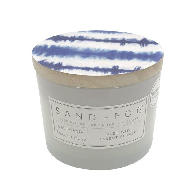 Vela aromática Sand + Fog California Beach House 350 ml