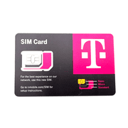 T-mobile 3-in-1 Postpaid/Prepaid 4G LTE 5G SIM Card Nano/Micro/Standard Size - Brand New