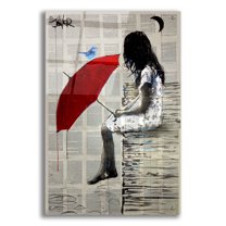 Epic Art 'Epithany' by Loui Jover, Acrylic Glass Wall Art, 24"x36"