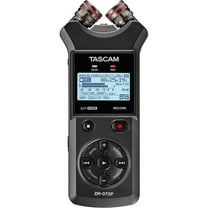 TASCAM DR07XP 32Bit Float Handheld Recorder & USBC Audio Interface