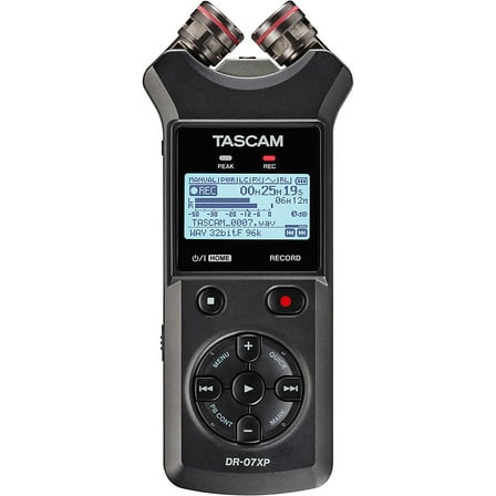 TASCAM DR07XP 32Bit Float Handheld Recorder & USBC Audio Interface