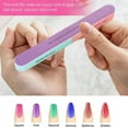 thumbnail image 2 of Professional Nail File and Nail Buffer Polishing File Nail Tool Manicure Care U4, 2 of 8