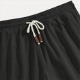 thumbnail image 5 of NIEWTR Men's Basketball Shorts Baggy Lightweight Athletic Gym Workout Running Casual Shorts with Pockets(Wine,2XL), 5 of 9