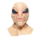 thumbnail image 5 of Máscara de extraterrestre para Halloween, realista, de cabeza completa, disfraz, máscara de extraterrestre de látex para juegos de rol, club nocturno,, 5 of 8