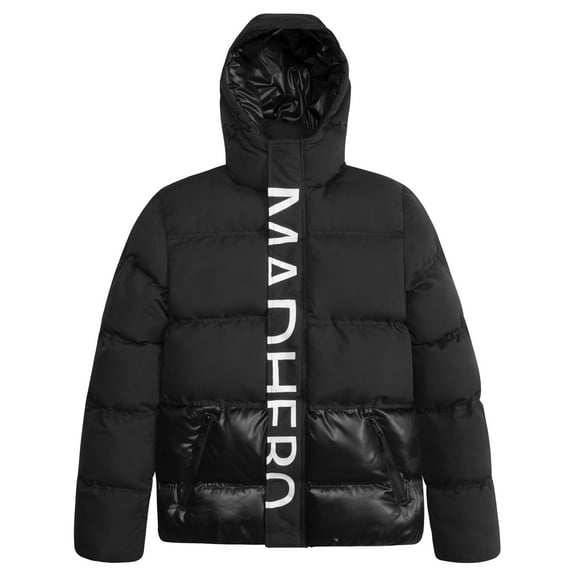MADHERO Men's Puffer Jacket Water-Resistant Insulated Down Alternative Outerwear Coats