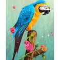 thumbnail image 3 of Cuadros Decorativos Kit de pintura al óleo de loro por números dibujo DIY para adultos regalo de decoración del hogar de pared JShteea Nuevos Originales, 3 of 9
