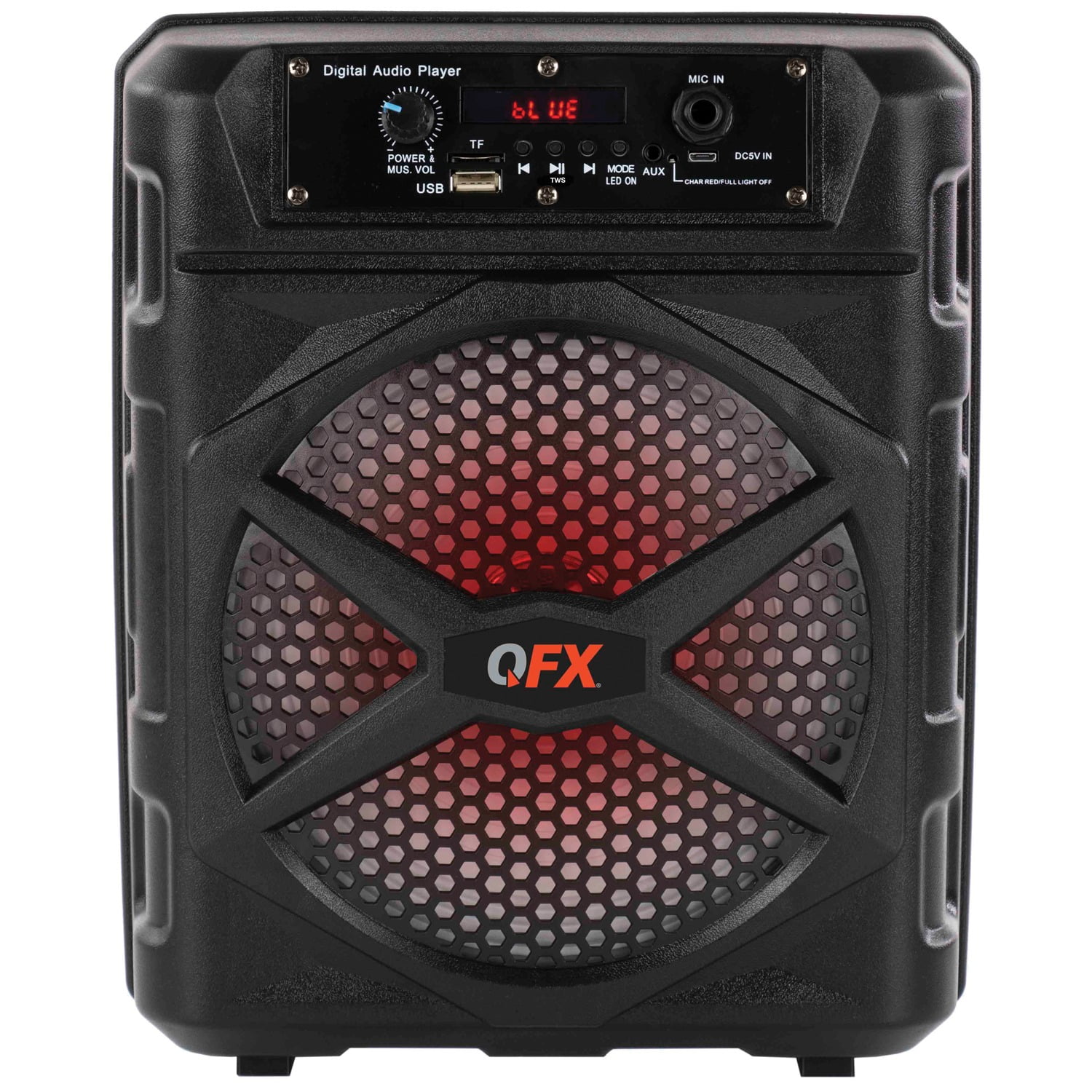 qfx tws portable bluetooth speaker