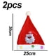 thumbnail image 2 of Gorros navideños, gorros de Papá Noel para fiestas navideñas, suministros festivos para fiestas de Año Nuevo, 2 of 5