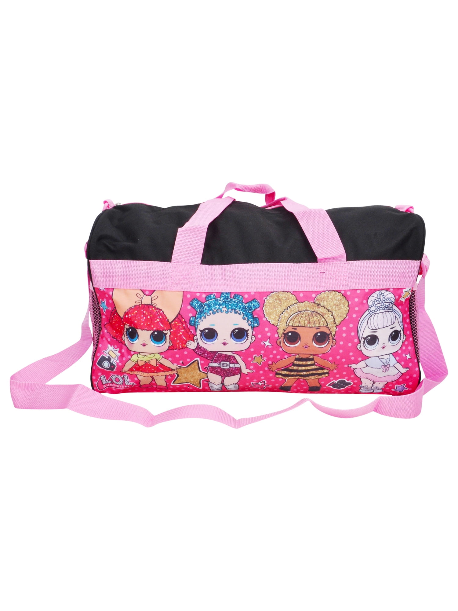 Girls 17x10 in. L.O.L Surprise Large Duffle Bag Sequins for Girls 