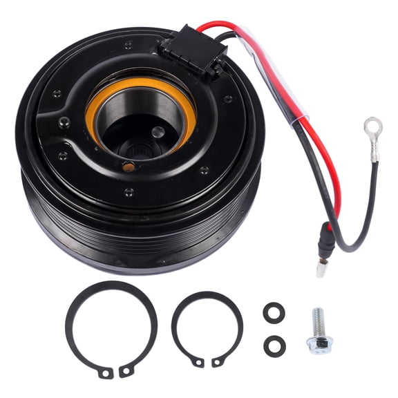GELUOXI A/C Compressor Clutch Kit for Chevrolet Trailblazer GMC Envoy Sport Utility 2002-2009