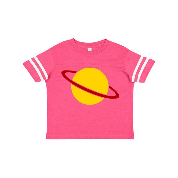 Inktastic Cute Saturn Boys or Girls Toddler T-Shirt