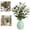 Turquoise, variant on Faux Olive Plant with Ceramic Vase,Small Artificial Olive Tree for Indoor Home Office Decor,Realistic Fake Greenery for Desk,Shelf & Bathroom