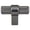 Slate, variant on 2 in. Radial Reign T-Shape Cabinet Knob, Slate