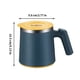 thumbnail image 2 of Taza aislada con tapa, 420ml, mantiene las bebidas calientes o frías, acero inoxidable, forma de copa de vino, 2 of 2