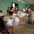 thumbnail image 1 of Dance Class II Degas- CANVAS OR FINE PRINT WALL ART, 1 of 1