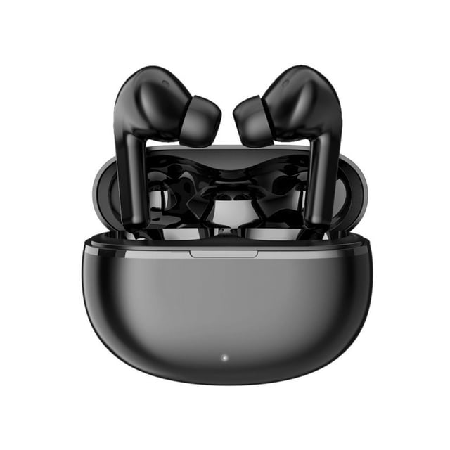 Auriculares Bluetooth A6S, miniauriculares deportivos inalámbricos digitales binaurales TWS 5.1