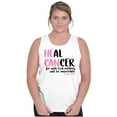 thumbnail image 3 of He Can Heal Cancer Religious BCA Tank Top Tee Shirt Women Brisco Brands S, 3 of 6