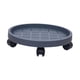 thumbnail image 2 of Soporte para plantas con ruedas para mover macetas, base transpirable, carrito redondo silencioso para flores Diámetro 39 cm, 2 of 8