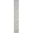 thumbnail image 2 of Nourison Timeless Classics Medallion Ivory Grey 2'2" x 8' Area Rug (2x8), 2 of 7