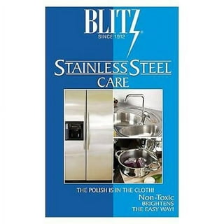 Blitz Gem & Jewelry Cleaner with basket & brush 