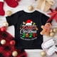 thumbnail image 5 of Camisetas estampadas para Navidad en familia 2024 Creando recuerdos juntos Camisetas a juego para la familia Ropa de fiesta Regalo de Navidad superior, 5 of 5