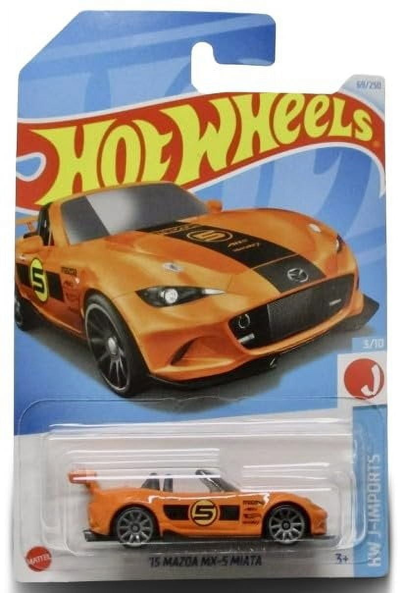 Hot Wheels 15 Mazda MX-5 Miata 69/250 HW J-Imports 3/10 - 1:64