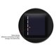 thumbnail image 5 of Advancent Cilindro Lámpara de tierra Energía solar 600mAh Acero inoxidable IP65 Impermeable Iluminación blanca cálida Luz de paisaje para jardín Patio Iluminación y accesorios Advancent HA013930-00, 5 of 5