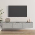 thumbnail image 3 of vidaXL Wall Cabinet Storage Cabinet Wall Unit with 3 Drawers Engineered Wood, 3 of 60