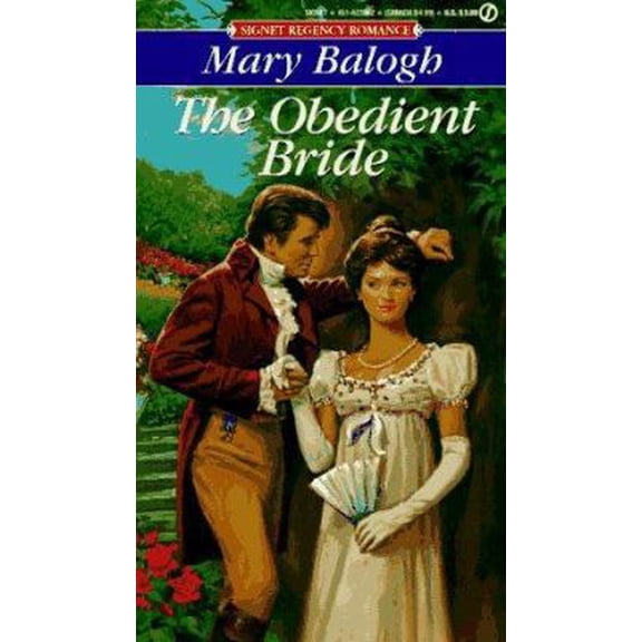 Pre-Owned The Obedient Bride (Signet Regency Romance) (Unknown) 0451159624 9780451159625