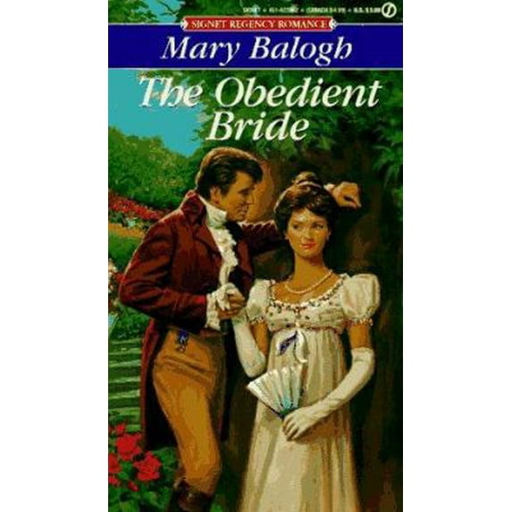 Pre-Owned Signet Regency Romance: The Obedient Bride (Paperback)