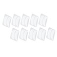 thumbnail image 1 of 10 Pairs Half Moon Notch Design Under Eye Pads For Eyelash Extension Excellent Silicone Under Eye Pads For Lash Extension With Individually Package, 1 of 8
