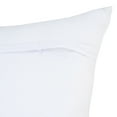 thumbnail image 3 of Ox Bay Anne Sunny Day Chevron Throw Pillow, 16" x 24", Yellow, Count per Pack 1, 3 of 4