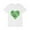 White3, variant on Diufon Shamrock Printed Shirts for Kids Casual Boys Girls St Patrick's Day Short Sleeve Crewneck Pullover Tops