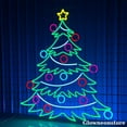 thumbnail image 3 of Glowneon Christmas Tree Neon Sign, Christmas Tree Led Light, Christmas Tree Decor, Christmas Gifts, 3 of 5