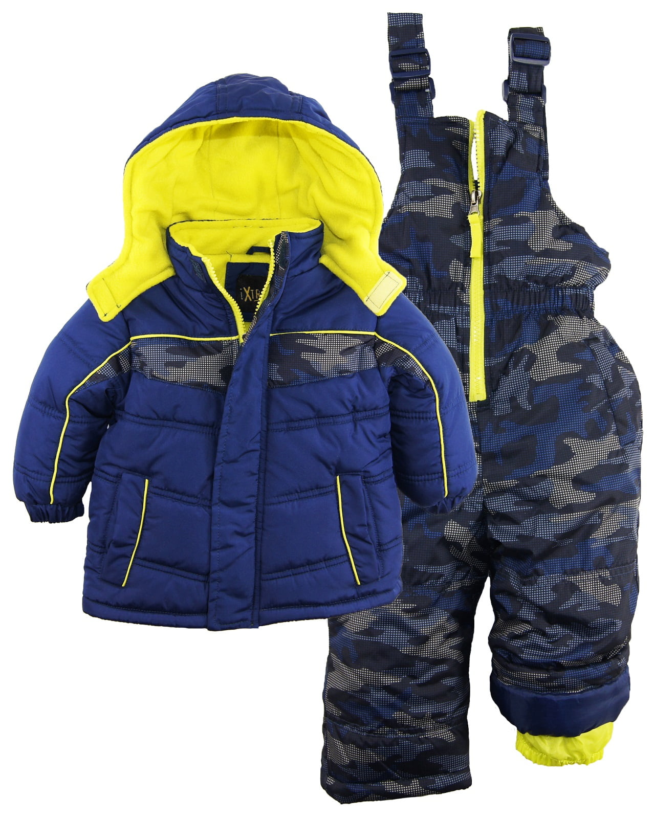 iXtreme Baby Boys Camo Print Puffer