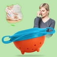thumbnail image 1 of Universal Gyro Bowl Anti Spill Bowl Smooth 360 Degrees Rotation Gyroscopic Bowl For Baby Kids, 1 of 8