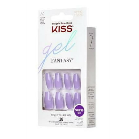 Kiss Gel Fantasy Medium Nails, FS37X