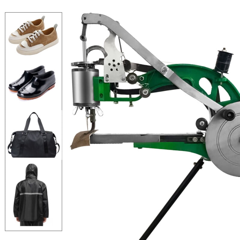 TUOKE Manual Leather Sewing Machine Hand Cobbler Sewing Machine for