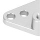 thumbnail image 3 of 1 Pair RC Shock Towers Mount Racing Front Rear Bracket Shock Towers Mount for Traxxas 1/10 Silver, 3 of 5