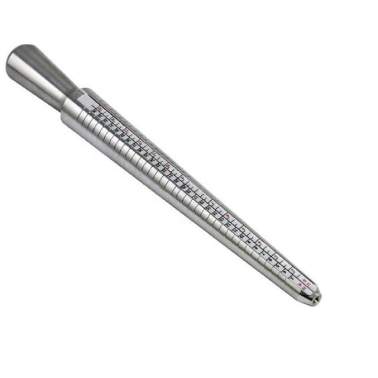Mr. Pen- Ring Sizer Measuring Tool Set, Ring Sizer Guage & Plastic Ring  Mandrel with 1 Polishing Cloth