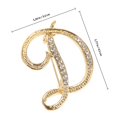 thumbnail image 2 of unbranded Pin Para Dorado De Único Con Inglesa Para Accesorios, 2 of 8