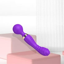 Powerful Handheld Wand Massager with 10 Pulse Settings, Personal Total Body Therapy Massager for Sports Recovery, Muscle Aches, Body PainChristmas and Halloween gifts