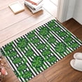 thumbnail image 2 of Cauagu Palm Greenery Print Front Door Mat for Indoor Entrance 16x24 Inche,Absorbent Doormat Washable Carpet for Bathroom/Garage/Kitchen/Entry/Back, 2 of 7