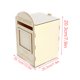 thumbnail image 2 of Kearding Caja de tarjetas para boda Buzón delicado Cajas de estilo simple Contenedores Suministros postales Tarjetas Contenedor Decoración Regalos Decoración del hogar JM01618 Kearding HA012267-02, 2 of 6