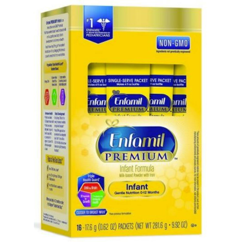Enfamil PREMIUM Infant Formula, Powder 0.62 Ounce Single Serve Sticks