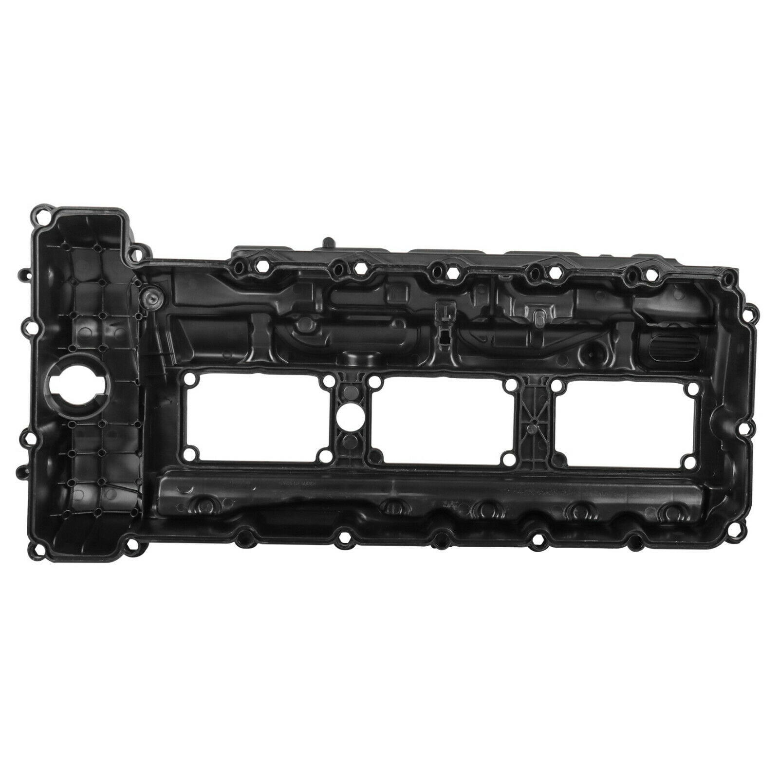 Black Engine Valve Cover With Gasket For BMW 335i 640i 740i X3 X5 X6 135i 3.0L Fits select: 2011-2014 BMW 535